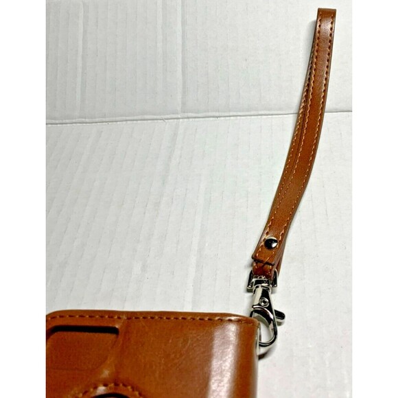 Navor  Wallet Case with Detachable Magnetic Cover for iPhone Wrist Strap - Picture 4 of 6